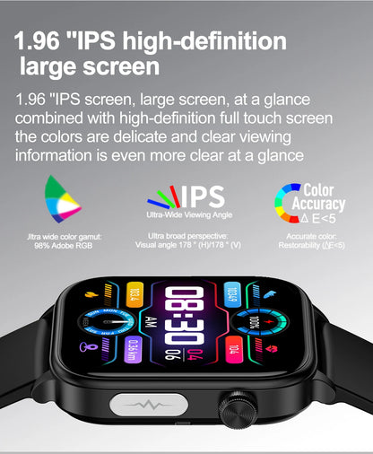 smartwatch médico com diagnóstico avançado para lipídios sanguíneos