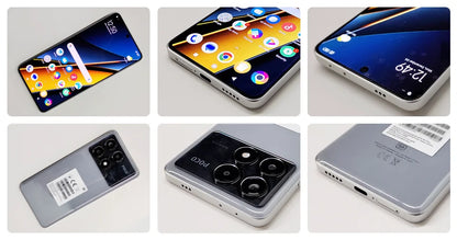 Smartphone POCO X6 Pro 5G IVA Dimensity 8300-Ultra 6.67" Flow AMOLED DotDisplay 64MP NFC