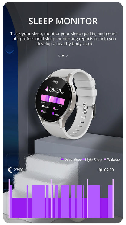 Smartwatch COLMI i28 Ultra AI com tela AMOLED, IA DA-GPT integrada, unissex