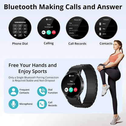 Smartwatch COLMI i28 Ultra AI com tela AMOLED, IA DA-GPT integrada, unissex
