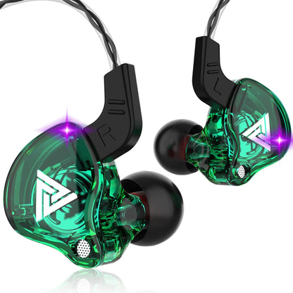 Fones de ouvido QKZ AK6 HiFi com fio de 3,5 mm