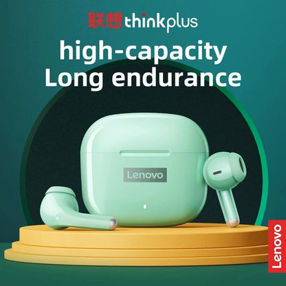 Fones de ouvido Bluetooth sem fio Lenovo LP40Pro