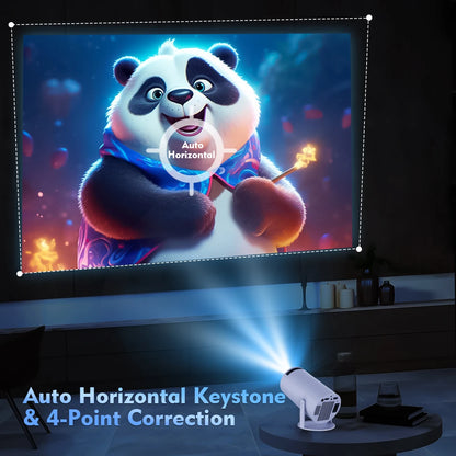 Projetor Transpeed 4K Wifi HY300 Pro Android 11 BT5.0 720P