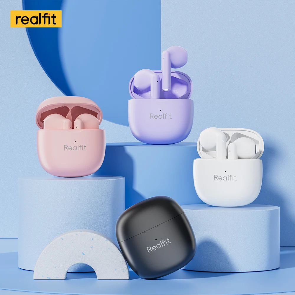 Fone de ouvido Bluetooth Realfit F1