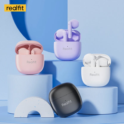Fone de ouvido Bluetooth Realfit F1