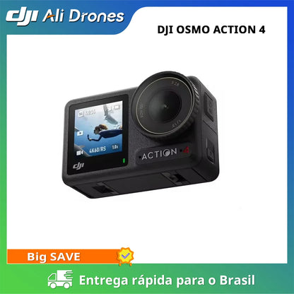Câmera esportiva DJI Osmo Action 4