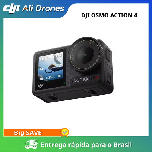 Câmera esportiva DJI Osmo Action 4