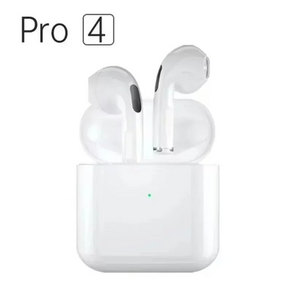 Fones de ouvido Bluetooth Pro4 TWS 9D