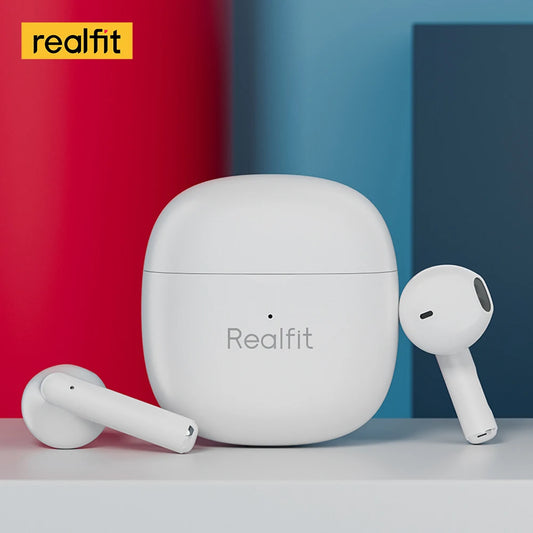 Fone de ouvido Bluetooth Realfit F1