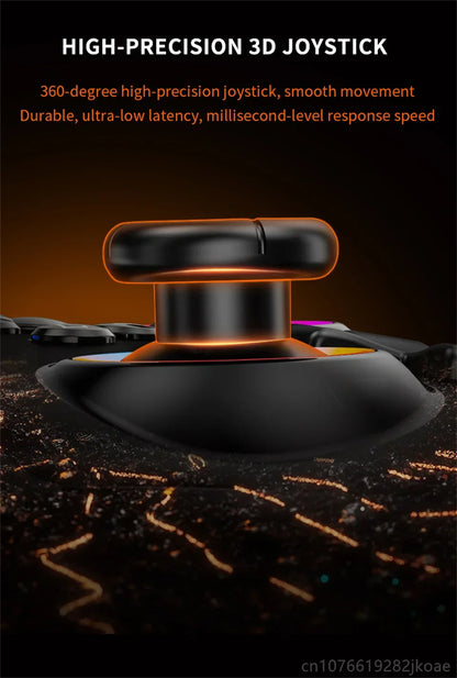 Controle joystick sem fio Bluetooth