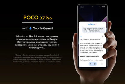 Smartphone POCO X7 Pro 256GB / 512GB Dimensão 8400-Ultra 90W Carga Bateria 6000mAh IP68 NFC 5G