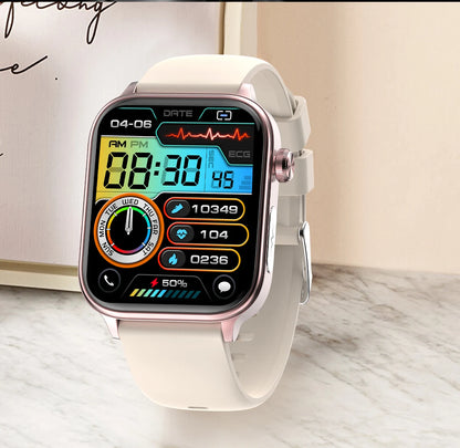 smartwatch médico com diagnóstico avançado para lipídios sanguíneos