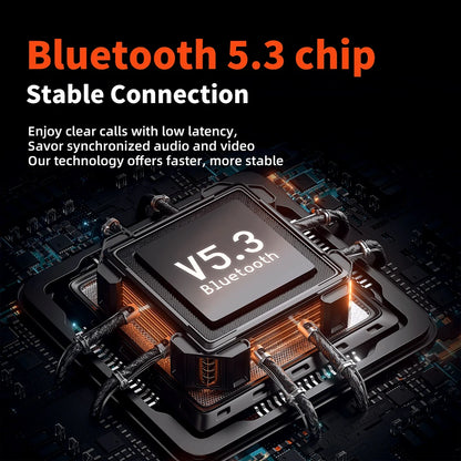 Fone de ouvido bluetooth sem fio QERE E80