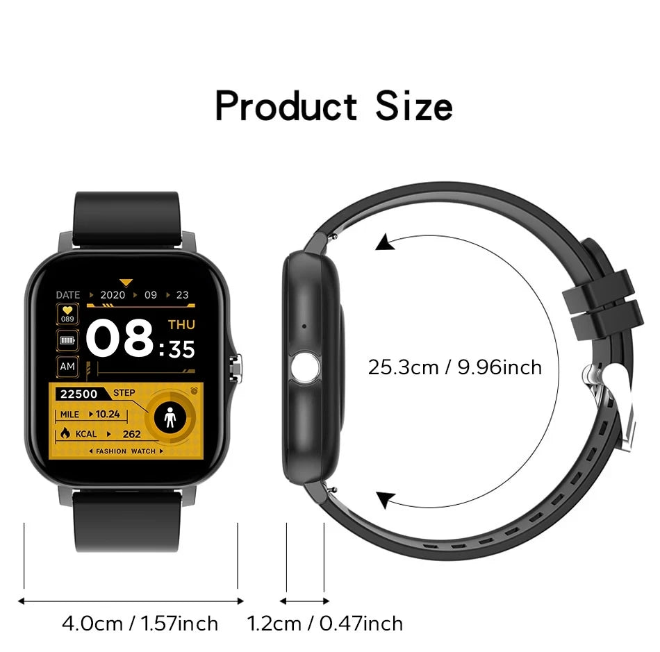 Smartwatch SiMSONLAB 1,44 Polegadas