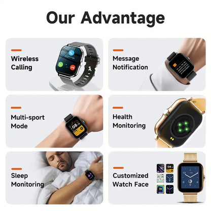 Smartwatch SiMSONLAB 1,44 Polegadas
